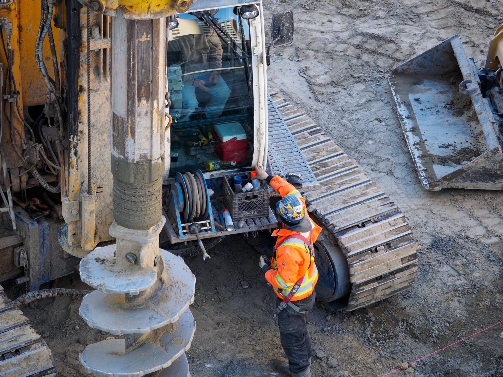 Structural testing on site